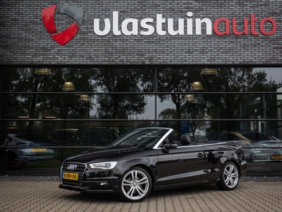 Audi A3 Cabriolet 1.4 TFSI CoD Ambition Pro Line Plus , Nekverwarming, PDC, Leer