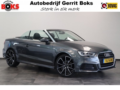 Audi A3 Cabriolet 1.4 TFSI Sport S Line Edition Navigatie 19''LMV S-tronic NL Auto NAP 2 Jaar garantie mogelijk* ( vraag naar de voorwaarde)