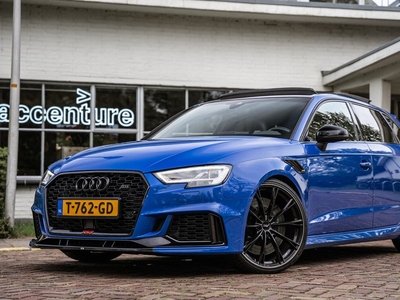 Audi A3 Sportback 2.5 TFSI RS 3 ABT Quattro 500 PK ABT speciaal,pano,b&o,schaalstoelen,