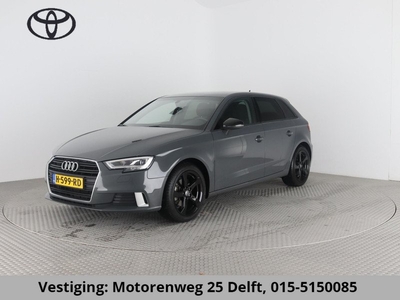 Audi A3 SPORTBACK 30 TFSI ADVANCE VIRTUAL COCKPIT 1e EIG TOT 2 JAAR GARANTIE Cruise control, NAVI, Bluetooth LMV,