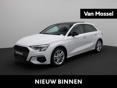 Audi A3 Sportback 35 TFSI Advanced edition 150 PK | Automaat | Navigatie | Panoramadak | Cruise Control | Climate Control | Stoelverwarming | Parkeersensoren | Virtual Cockpit | LED | Lichtmetalen velgen | Privacy glass |