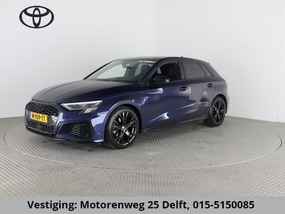 Audi A3 Sportback 35 TFSI S EDITION AUTOMAAT 1e EIG. NL AUTO 150 PK SPORTBACK TOT 2 JR GARANTIE* VOL LEDER +VIRTUAL COCKPIT. S EDITION+ S LINE SPORTPAKKET