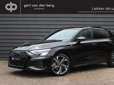 Audi A3 Sportback 40 TFSI e S-line - PANODAK - B&O - BLACK OPTIC - ADAPT. CRUISE -