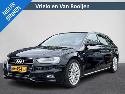 Audi A4 Avant 1.8 TFSI S Edition | B&O | Navi | Camera | Cruise | Trekhaak Afneembaar ( Vestiging - Nieuwegein )