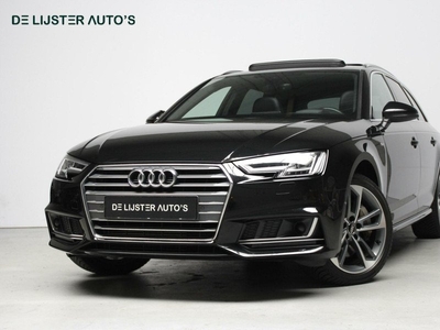 Audi A4 Avant 2.0 TFSI MHEV S-line Automaat 252 PK |PANO, VIRTUAL, CARPLAY, HUD, ACC, CAMERA, LEDER, LED, PDC, TREKHAAK|