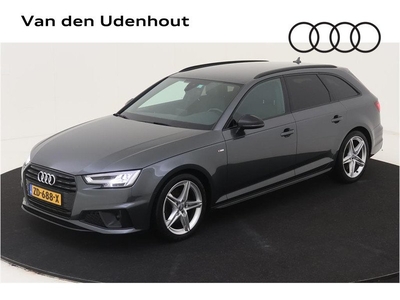 Audi A4 Avant 40 TFSI 190pk S line black edition / FULL LED / Audi Sound