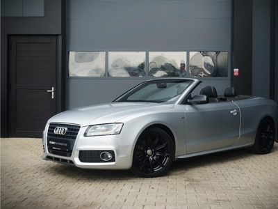 Audi A5 Cabriolet 2.0 TFSI Pro Line S | S-Line | Automaat | Camera | Led | Stoelverwarming | Navigatie | PDC | Cabrio | Cruise Control | Aut. Airco | 2 Sleutels | 18' LM Velgen |