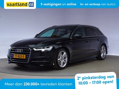 Audi A6 AVANT 1.8 TFSI 190pk S-Line Aut. [ Panorama Full led Camera ]