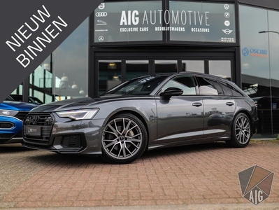 Audi A6 Avant 45 TFSI quattro S edition | 360° Camera | S-Line | Trekhaak | ACC | Stoelverw.