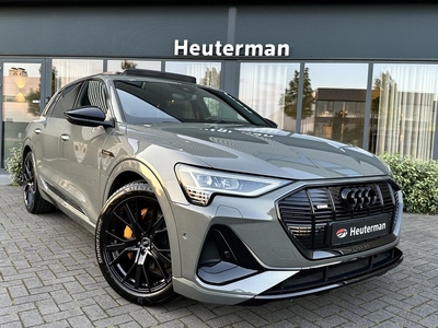 Audi E-tron 50 Quattro Black Edition Pano/ B&O/ Head Up