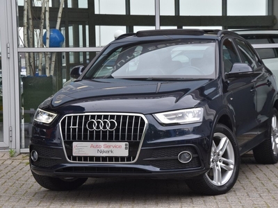 Audi Q3 2.0 TFSI quattro Pro Line S Pano. dak Nav. M.2014 + Inruil Mogelijk