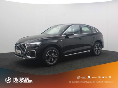 Audi Q5 Sportback S edition 50 TFSI e Quattro 299PK | Comfortsleutel | Tour-Pack | Achterruitrijcamera | Alcantara | Smartphone-Interface | Stoelverwarming |