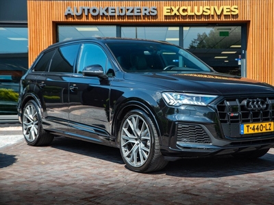 Audi Q7 4.0 TDI SQ7 quattro 7p Panoramadak Carbon Adapt. Cruise Stoelvent.