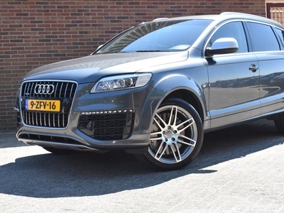 Audi Q7 6.0 TDI quattro V12 '10 Xenon Leder Clima Inruil mogelijk