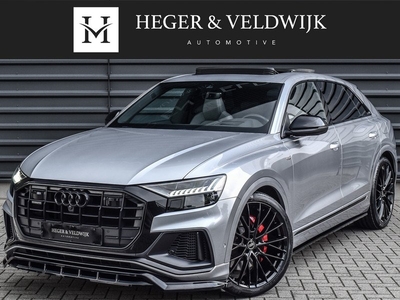 Audi Q8 60 TFSI e QUATTRO COMPETITION | PANORAMADAK | S-SEATS | AMBIANCE INTERIEUR | BLACK-OPTIC | BANG&OLUFSEN | HEAD-UP | 360 CAMERA |