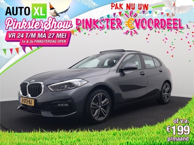 BMW 1-serie 118i Exe. Sport Edition Pano-dak Camera Carplay Sportstoelen