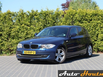 BMW 1-serie 118i M High Excutive Ecc|Cruise|Leder|Nav|Ecc|PDC|Xenon|Sportinterieur|