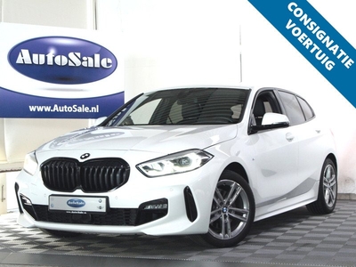 BMW 1-serie 118i M Sport AUT CARPLAY LEDER STOELVW VIRTUAL '20