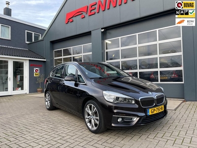 BMW 2-serie Active Tourer 218d Luxury / Pano / Groot Navi / Keyless / Head-Up / Leder / Elect. Klep .