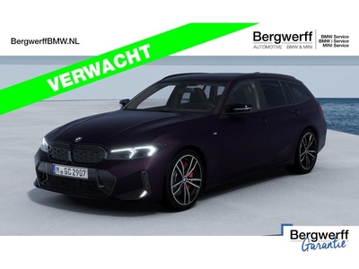 BMW 3 Serie Touring M340i xDrive - Individual ''Frozen Purple'' - Pano - Driving Ass Prof - Harman Kardon