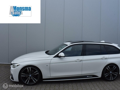 BMW 320d M-Sport 190pk Touring 2016 Alpinweiss 20