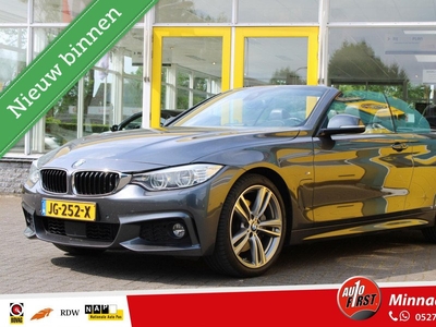 BMW 4-serie Cabrio 435i High Executive M Sport pakket