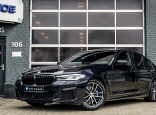 BMW 5 Serie 530e xDrive Business Edition Plus M Sport, Leder Exclusief, Trek/H, LM, PANO, Acc, Harman Cardon, Suround View,