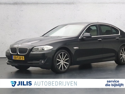 BMW 5 Serie 535i High Executive | Lak is dof | Lederen bekleding | Cruise control