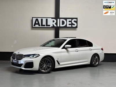 BMW 5-serie 540i High Executive | opendak | laser | keyless | memory seats