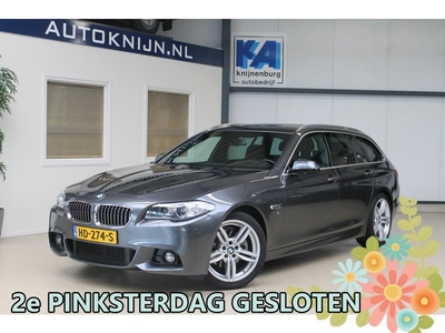 BMW 5 Serie Touring 520i 184pk Executive Luchtvering | M Pakket | Trekhaak wegklapbaar |