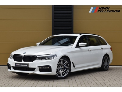 BMW 5 Serie Touring 530i High Executive * M-Sportpakket * LED * Head-up * Comfortstoelen *