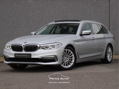 BMW 5 Serie Touring 530i xDrive High Executive |PANO|HUD|360° CAMERA|STOELV+MEMORY|TREKHAAK|