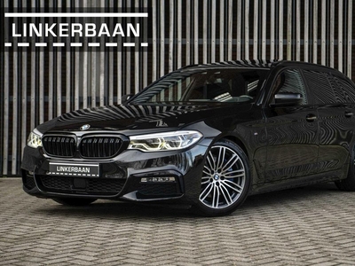 BMW 5-serie Touring 530i xDrive | M Sport | Panodak | Head Up | Achterasbesturing | 19 inch |