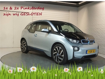 BMW i3 Basis Comfort 22 kWh Navigatie | Stoelverw | Camera | Panorama |