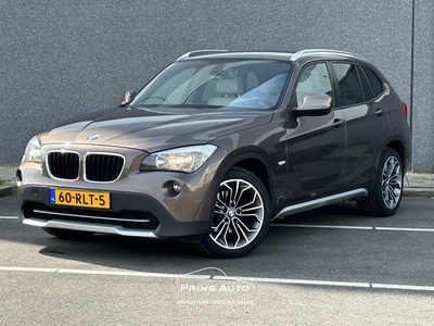 BMW X1 sDrive18i Executive |CRUISE|CLIMA|SENSOREN|NAVI|LEDER|AUTOMAAT|