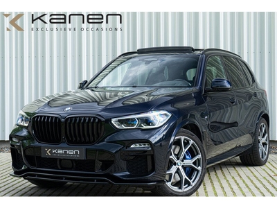 BMW X5 M-Sport 45e xDrive Panodak M-stoelen Memory ACC Active Steer Laser Luchtvering