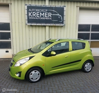 Chevrolet Spark 1.0 16V LS Bi-Fuel, bjr 2011, 1e Eig,, Nieuwe Apk