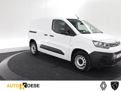 Citroen Berlingo 1.6 BlueHDI 75PK CLUB | Trekhaak | Camera | Apple Carplay | Vloerplaat