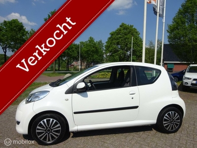 Citroen C1 1.0-12V Ambiance '09 3DRS, Airco|Elekt,pakket!