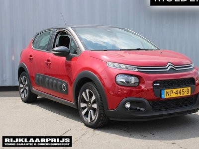 Citroen C3 1.2 PureTech Shine 110 pk Automaat | Navi / Camera / Climate