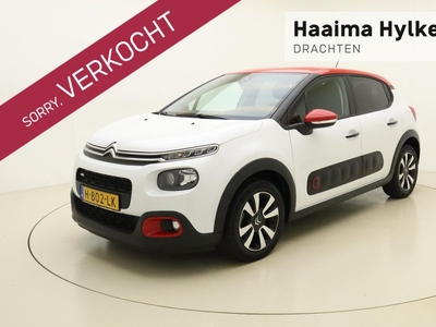 Citroen C3 1.2 PureTech Shine | Navigatie | Stoelverwarming | Keyless Entry & Start | Camera | Climate Control