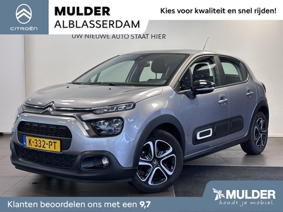 Citroën C3 5-deurs Feel 1.2 PureTech 83pk CLIMA | CRUISE CONTROL | APPLE CARPLAY / ANDROID AUTO | DAB+