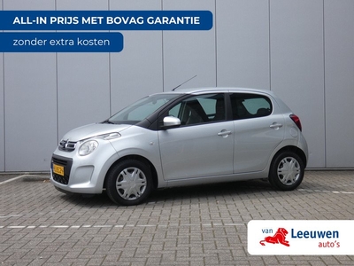 Citroën C1 1.0 e-VTi Feel | Airco | Begrenzer | 5-drs | Bluetooth | Org. Nederlands