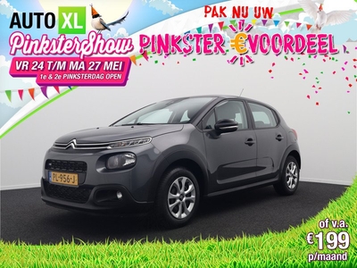 Citroën C3 1.2 PureTech Feel Airco Cruise LED Bluetooth