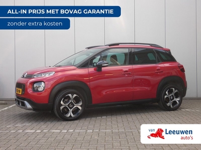 Citroën C3 Aircross 1.2 PureTech S&S Shine | Stoelverwarming | Navigatie | Keyless | Cruise Control