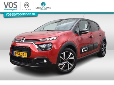 Citroën C3 PureTech 110 Shine Navi | Trekhaak | Keyless | Camera | PDC V+A |