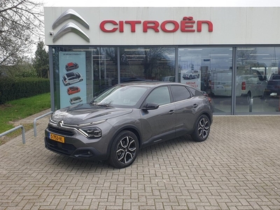 Citroën Ë-C4 Shine 50 kWh Verwarmde voorruit en stuurwiel en stoelen