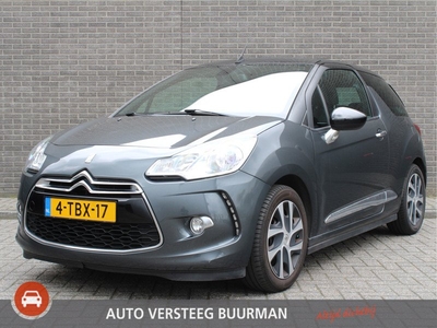 Citroën DS3 Cabrio 1.2 82PK Chic Cabrio Navigatie, Climate Control, Parkeersensoren achter