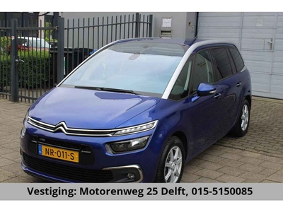 Citroën Grand C4 Picasso 1.2 130 PK BUSINESS 7 ZITS 100% OH .TOT 5 JR