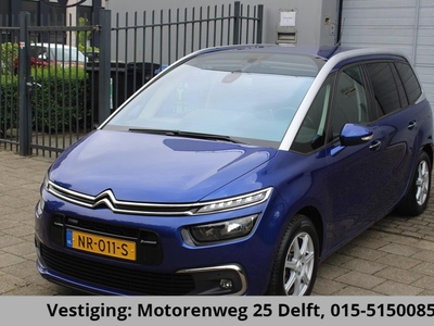 Citroën Grand C4 Picasso 1.2 130 PK BUSINESS 7 ZITS 100% OH .TOT 5 JR GARANTIE Cruise control. Camera. Trekhaak. Automaat. Apple/Android auto